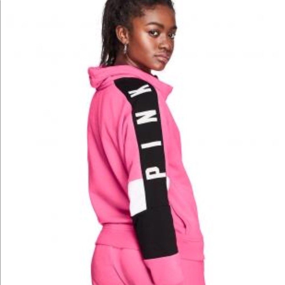 VS Pink Cowl-neck